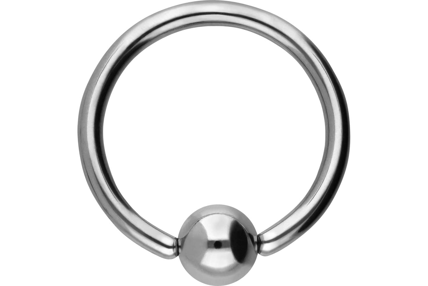 Titan Klemmkugelring Piercing